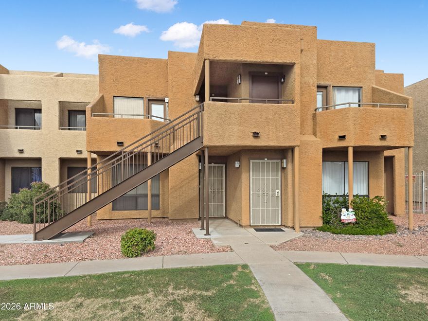 COZY Condo one level and on ground level.  nice kitchen with granite counter tops, 2 bedrooms, 2 baths, ceramic tile throught unit, wood burning fireplace in roomy living room, condo unit located a few units from community pool, & community gym. Washer/Dryer & Refrigerator included. Furiture negotiable.
