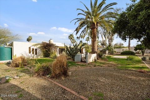 A home in Scottsdale