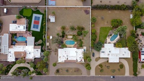 A home in Scottsdale