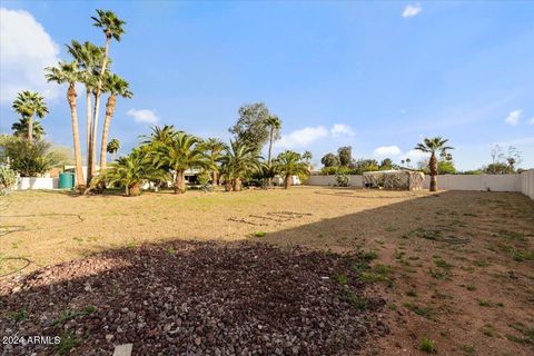 A home in Scottsdale