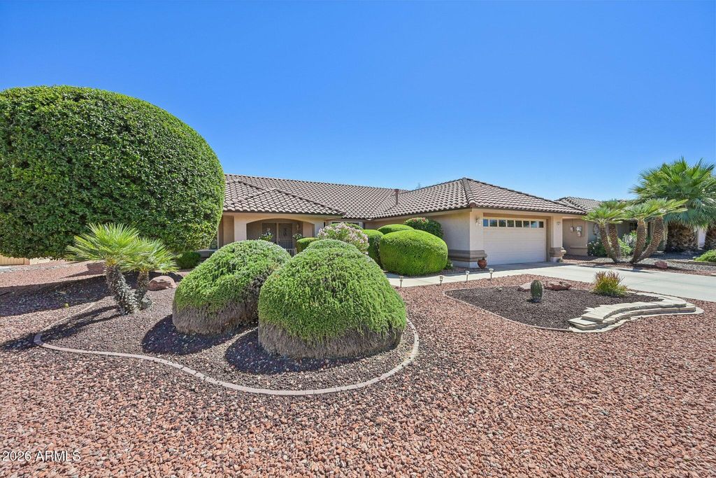 Photo of 14811 W Sentinel Drive, Sun City West, AZ 85375 (MLS # 7026945)