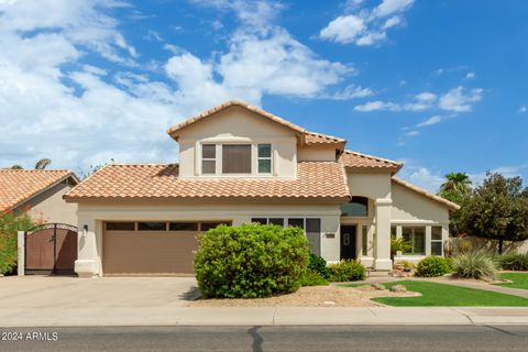 A home in Chandler