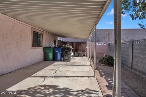 A home in Mesa