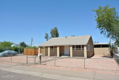 A home in Phoenix