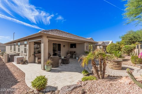 A home in Buckeye