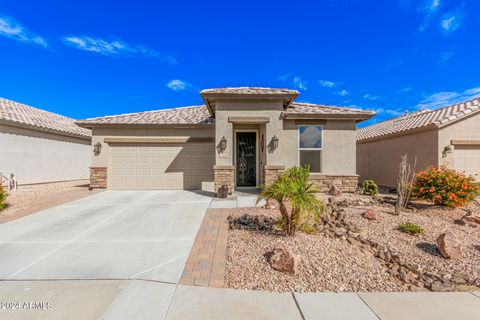 A home in Buckeye