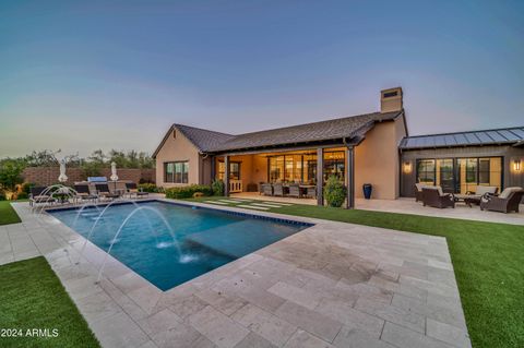 A home in Scottsdale