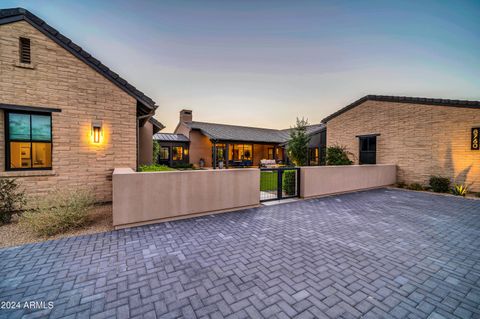 A home in Scottsdale