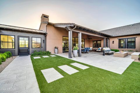 A home in Scottsdale