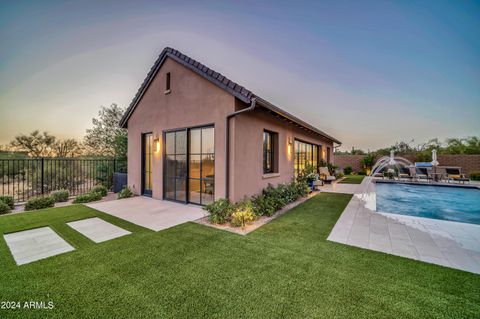 A home in Scottsdale