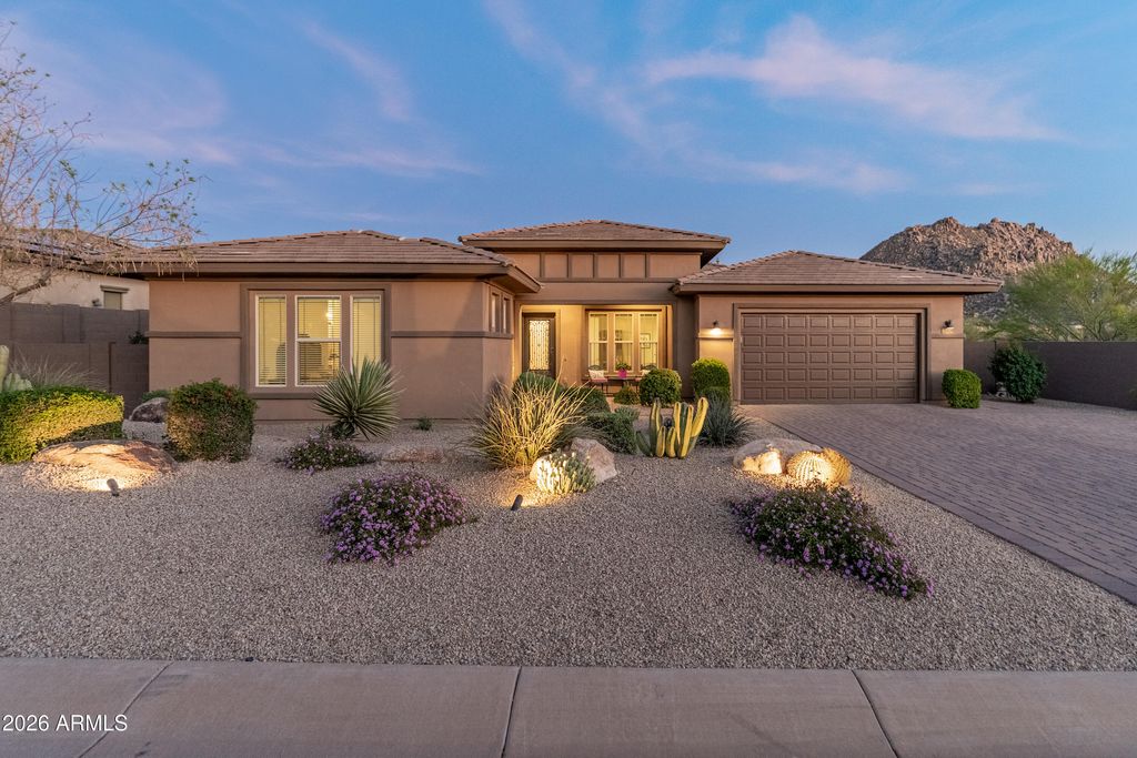 Photo of 26929 N 110th Place, Scottsdale, AZ 85262 (MLS # 7001420)