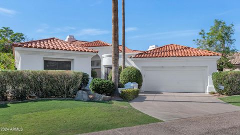 A home in Scottsdale