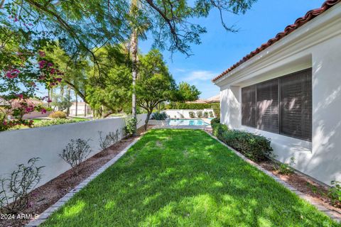 A home in Scottsdale