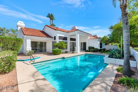 A home in Scottsdale