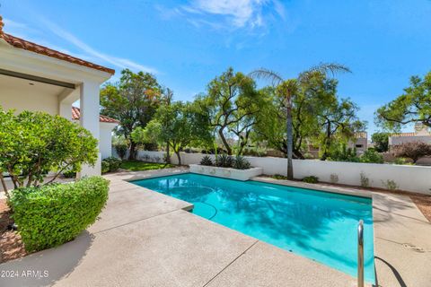 A home in Scottsdale