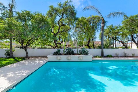 A home in Scottsdale