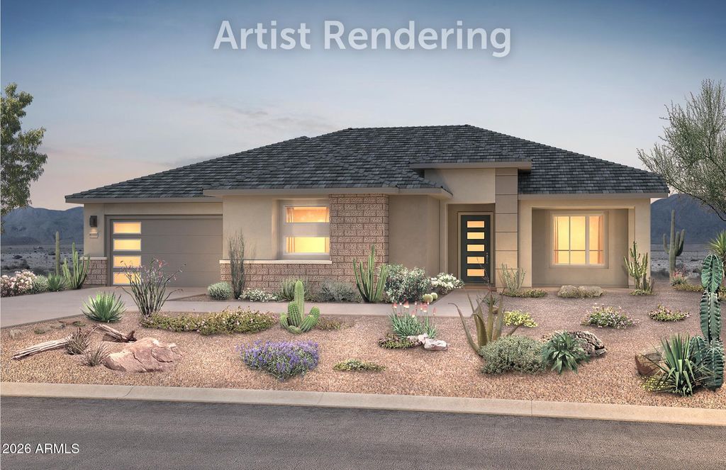 Photo of 18763 N 265th Drive, Buckeye, AZ 85396 (MLS # 7030021)