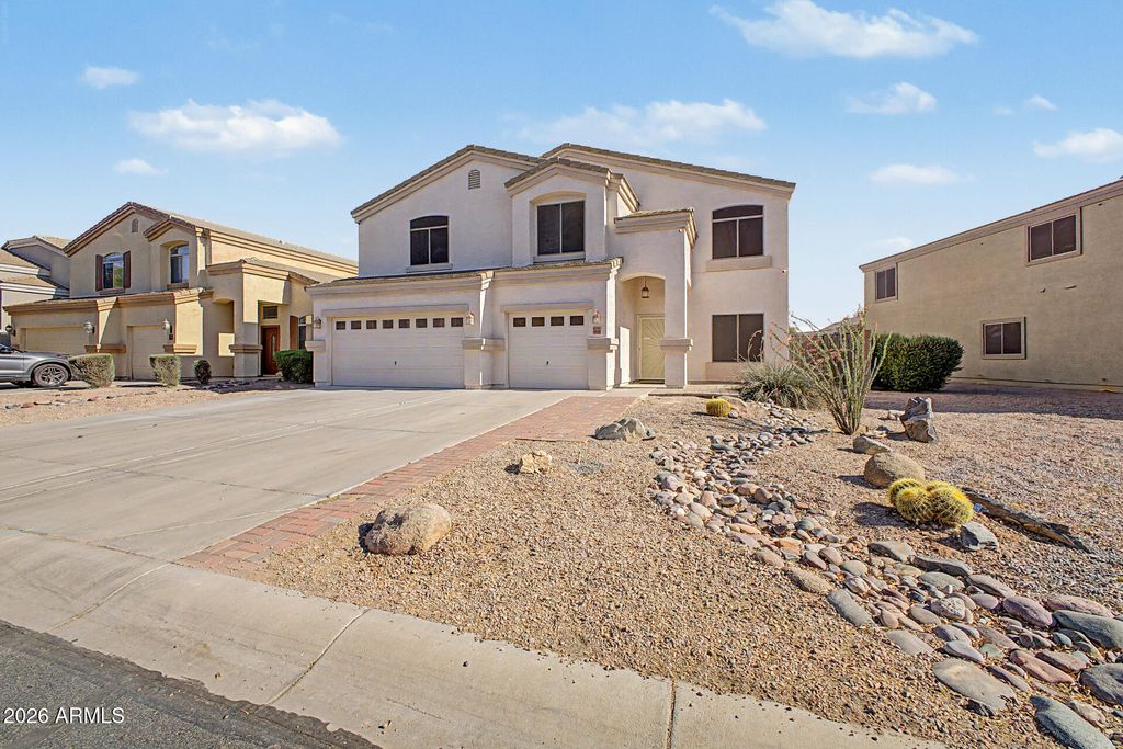 Photo of 43363 W Wild Horse Trail, Maricopa, AZ 85138 (MLS # 7017070)