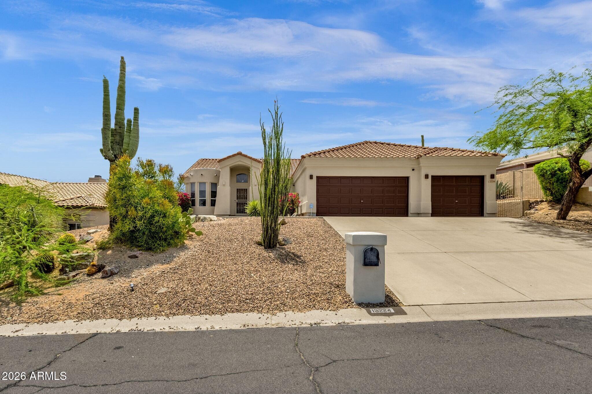12224 N DESERT SAGE Drive