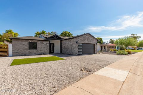 A home in Phoenix