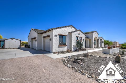 A home in San Tan Valley