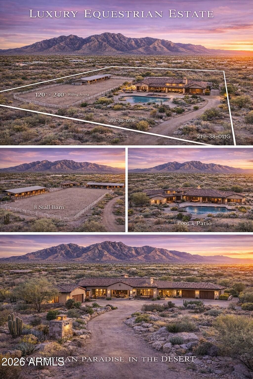 Photo of 0 E Via Dona Road #F-G, Rio Verde, AZ 85263 (MLS # 6998103)