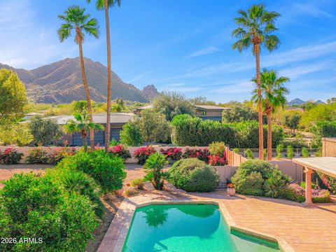 6633 E SOLANO Drive Paradise Valley AZ 85253