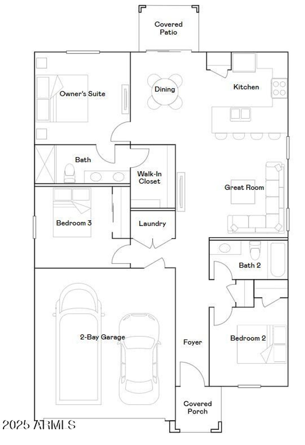 Photo of 23456 W Mobile Lane, Buckeye, AZ 85326 (MLS # 6915188)