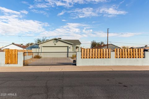 A home in Phoenix