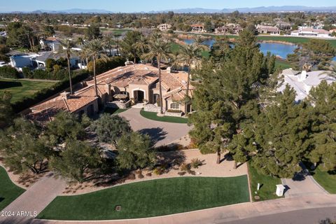 A home in Paradise Valley