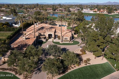 A home in Paradise Valley