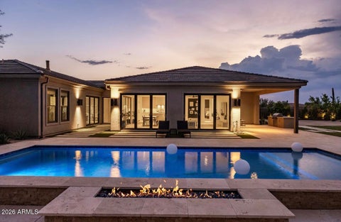 Photo of 8820 E Lariat Lane, Scottsdale, AZ 85255 (MLS # 7076188)