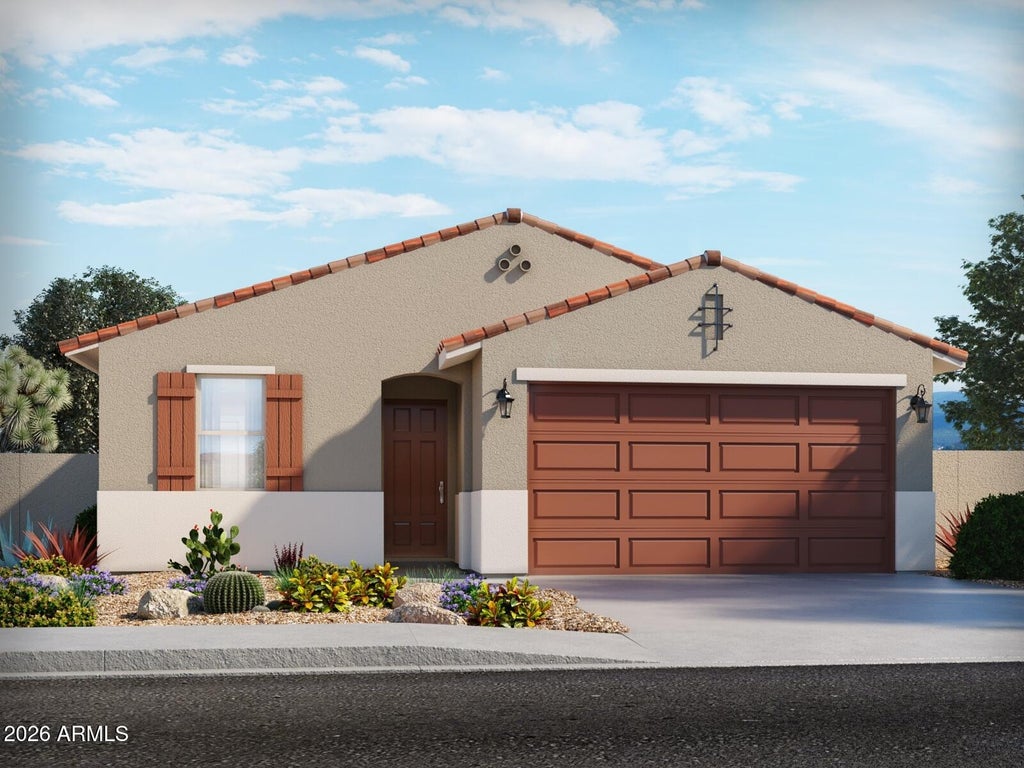 Photo of 37144 W Olivo Street, Maricopa, AZ 85138 (MLS # 7078457)