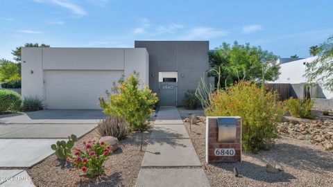 A home in Phoenix