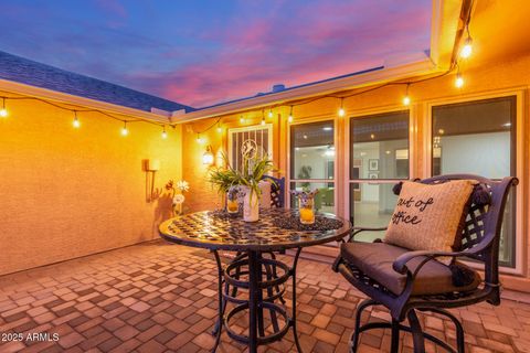 A home in Sun City