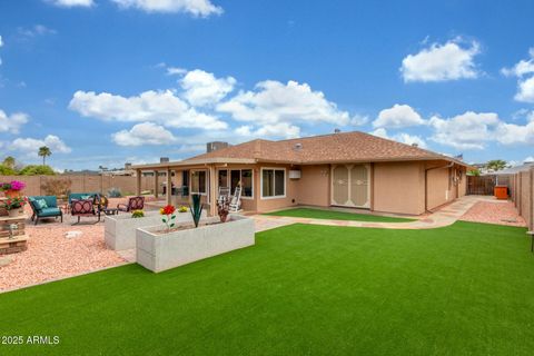 A home in Sun City