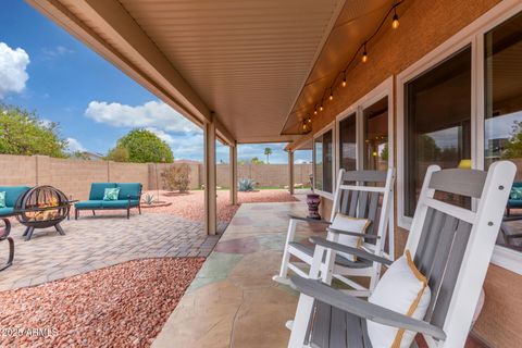 A home in Sun City