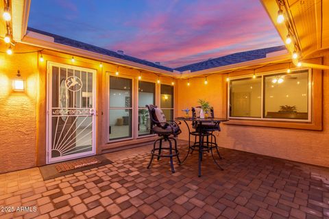 A home in Sun City