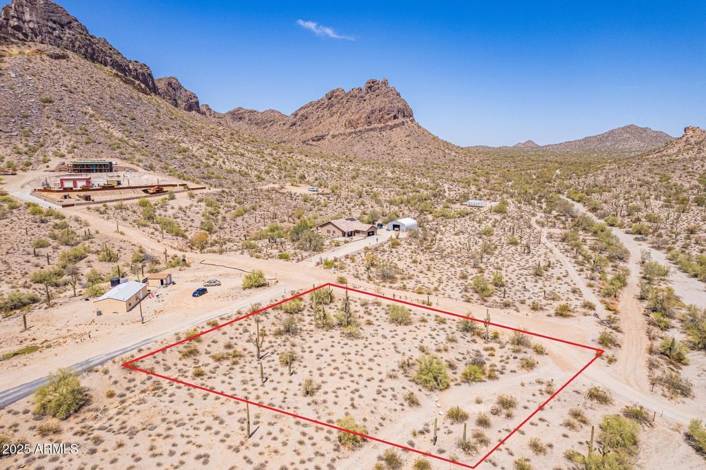 Photo of 0 W Vivian Way #-, San Tan Valley, AZ 85144 (MLS # 6853100)