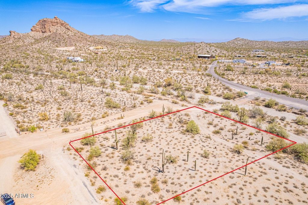 Photo of 0 W Vivian Way #-, San Tan Valley, AZ 85144 (MLS # 6853100)
