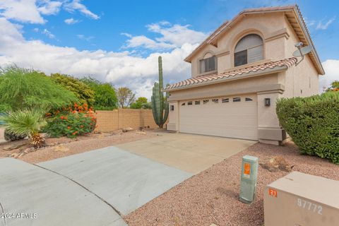 A home in Chandler