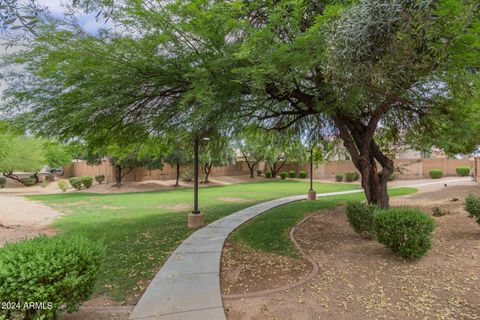 A home in Chandler