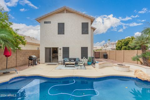 A home in Chandler