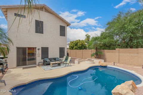 A home in Chandler