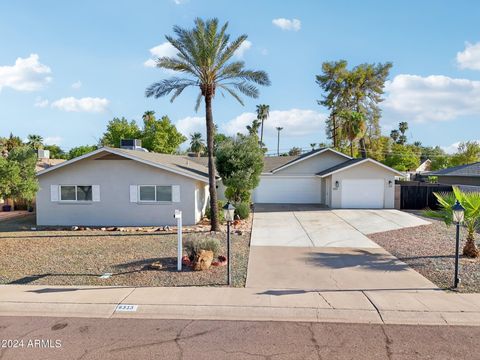 A home in Scottsdale