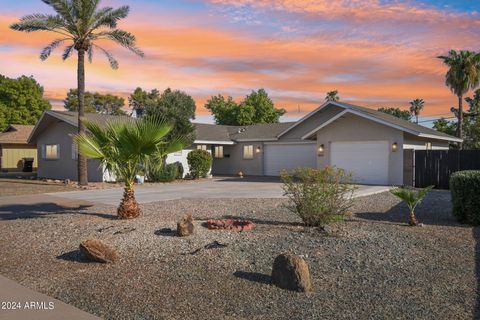 A home in Scottsdale