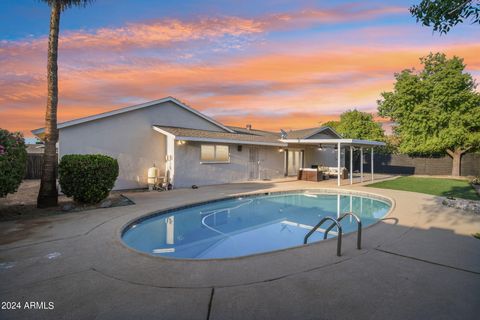 A home in Scottsdale