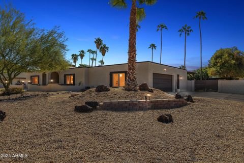 A home in Scottsdale