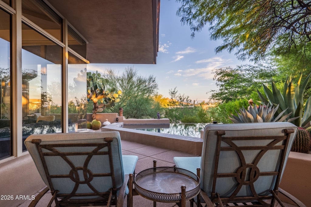 Photo of 10734 E Tamarisk Way, Scottsdale, AZ 85262 (MLS # 7076989)