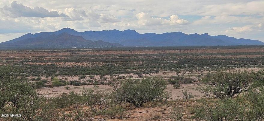 Great Building Lot with Water and Power on the lot with 360 Degree Mountain Views (Huachuca City)

Excellent 5.48 acre building lot in an area of upscale homes with good access, private, almost remote, even though it is just a few short drive to Sierra Vista. Take advantage of this great price before this opportunity is gone. Fantastic sweeping mountain views make a great location for a homesite.